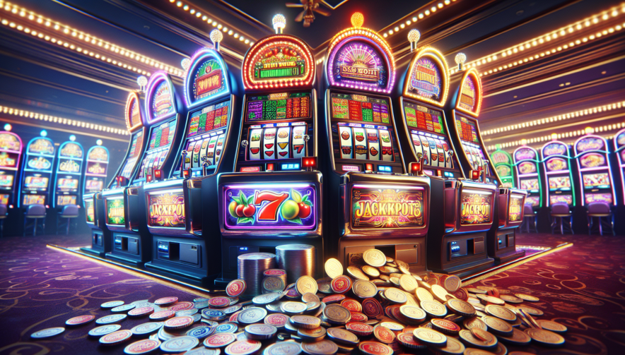 Win Big On Live Website Slot Sites: Online Gaming Platforms With High Rtp