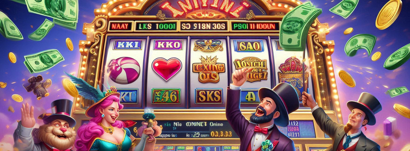 Live Web Slot Site: Safest and Best Online Slot Gaming Experience