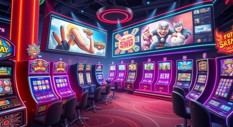 Information On How To Play Online Slots To Win