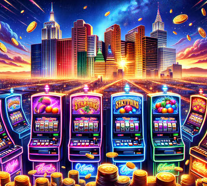 Online Slots: Popular Games in the Digital World