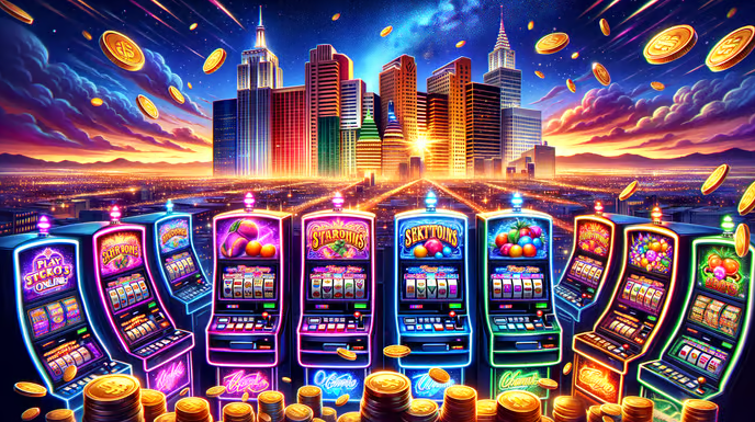 Online Slots: Popular Games in the Digital World